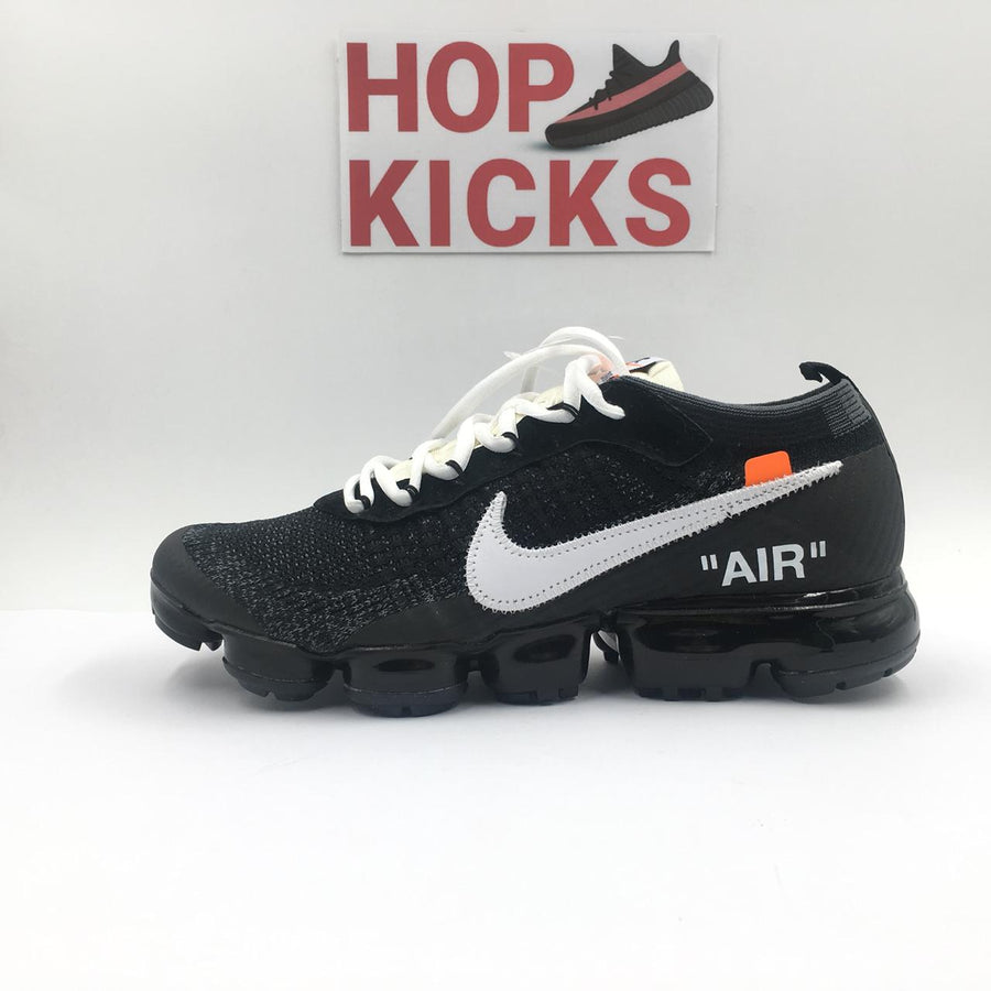 Air Vapor Max X OW Triple Black [ Dot Perfect Edition With Real Air Max Unit / Extra Laces ]