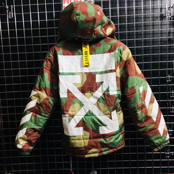 OW Camo with Detachable Hoodie [Super Top Quality]