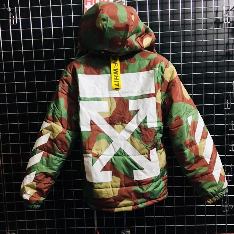 OW Camo with Detachable Hoodie [Super Top Quality]
