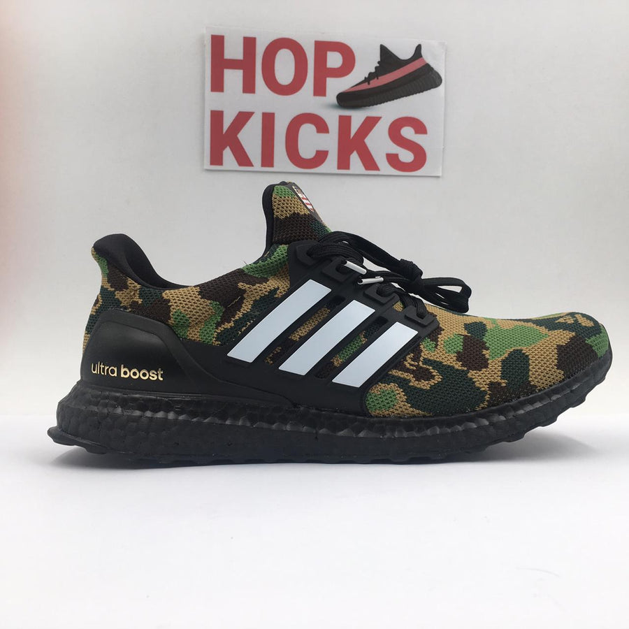 BAP X Ultra Boost 4.0 Camo Green [Real Boost] [Premium Materials]