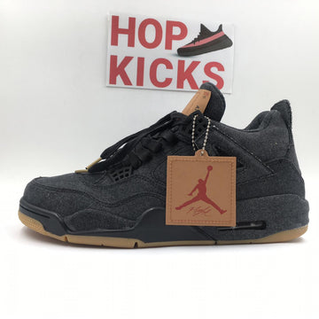 Levis x Jordan 4 Black Denim