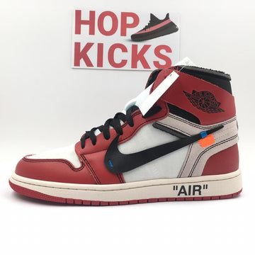 OW x Jordan 1 "The 10" Retro High [Dot Perfect Version]