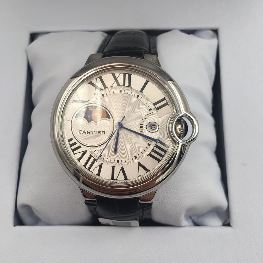 C Watch Black