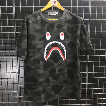 BAP Sharke Woodland Camo Tee