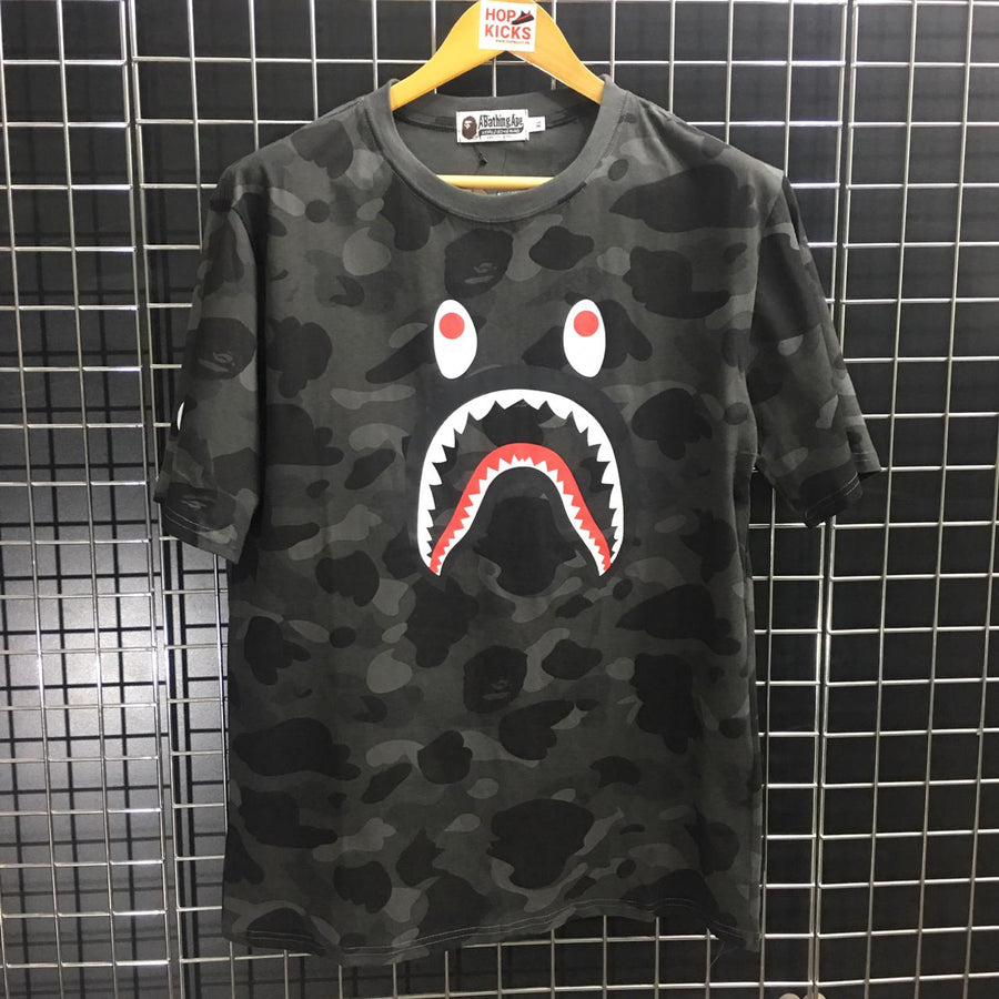 BAP Sharke Woodland Camo Tee