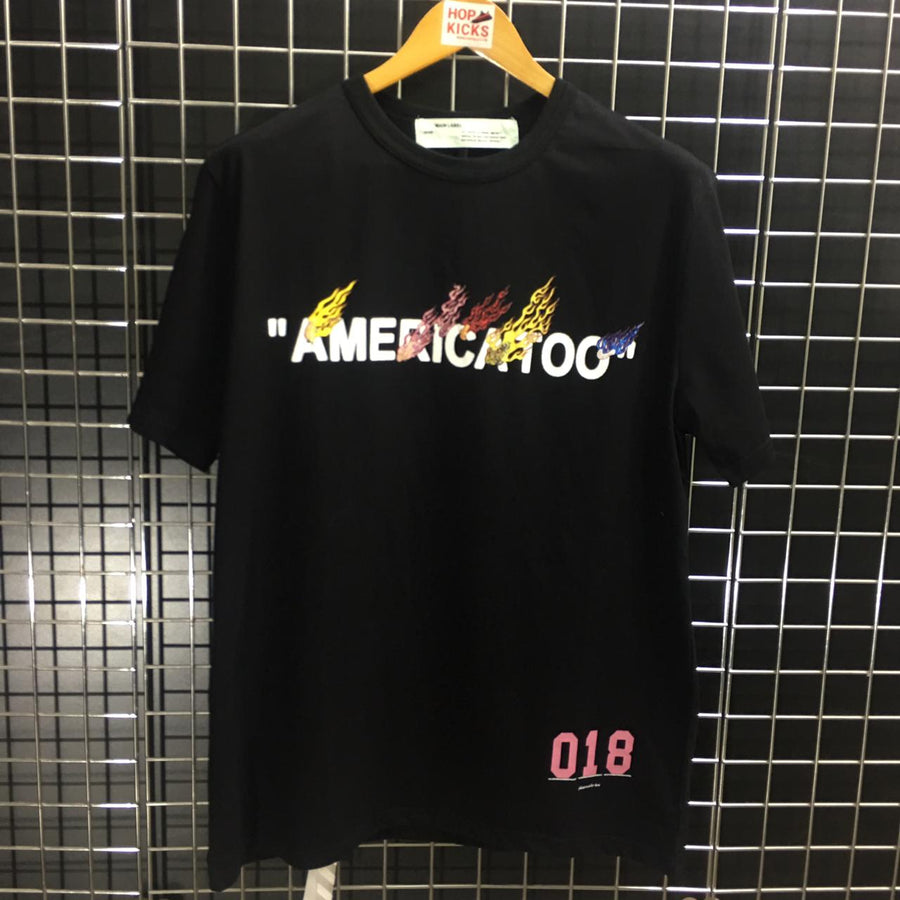 OW America-too Tee