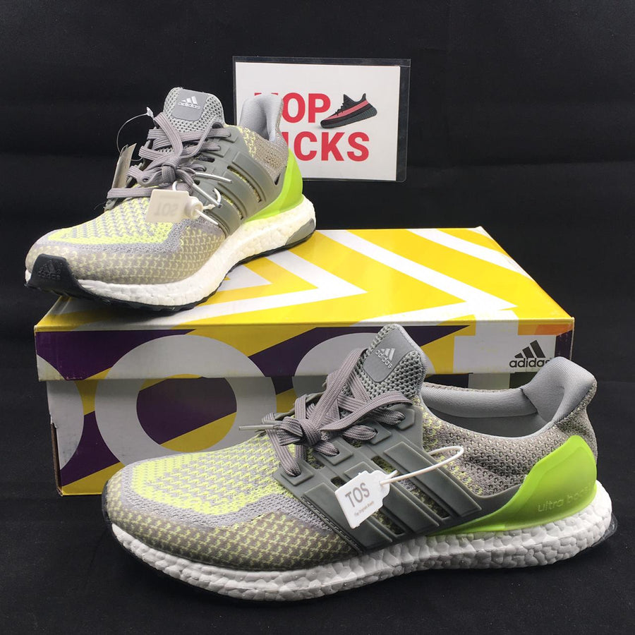 Ultra Boost 2.0 Grey Green [Glow In Dark]