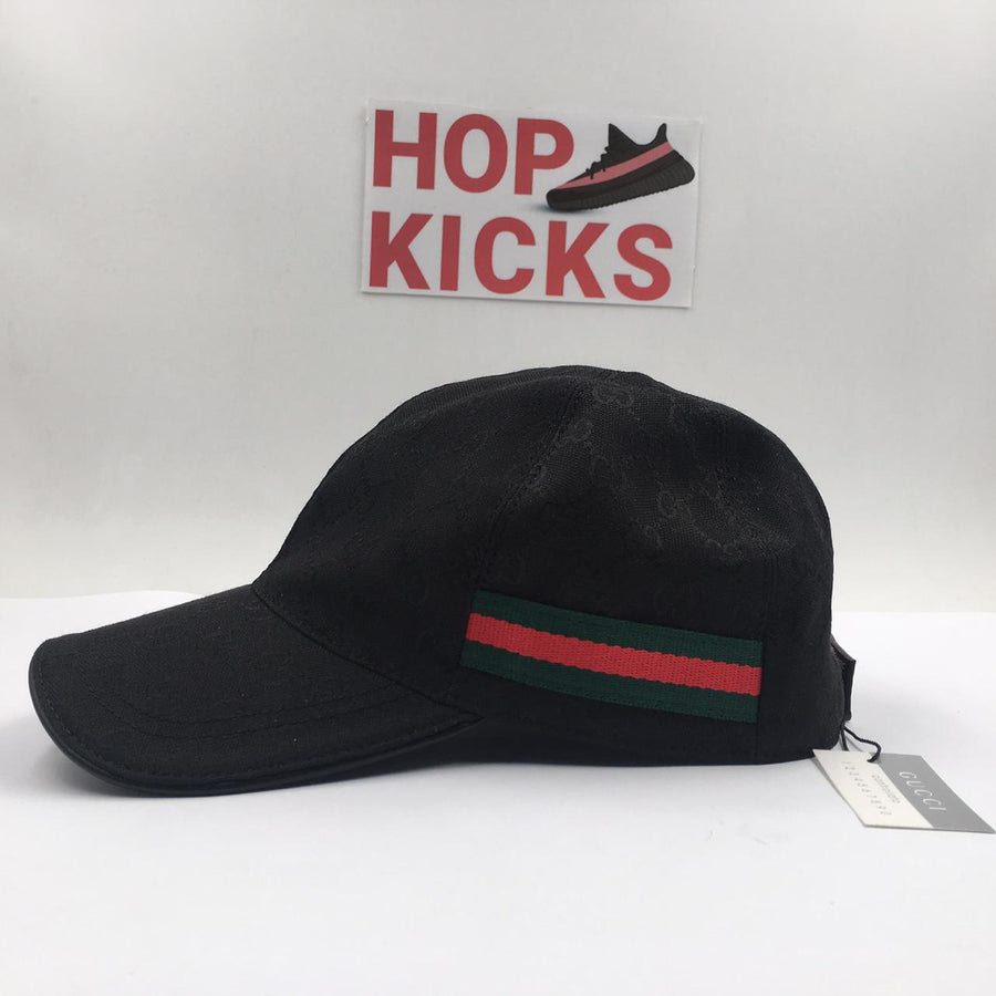 GG Web-stripe Canvas Black [Top End Materials]