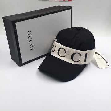 GG Gabardine Band Cap