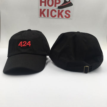 Black FourTwoFour Cap