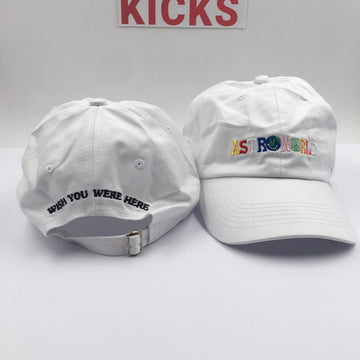 TS Astroworld Cap White