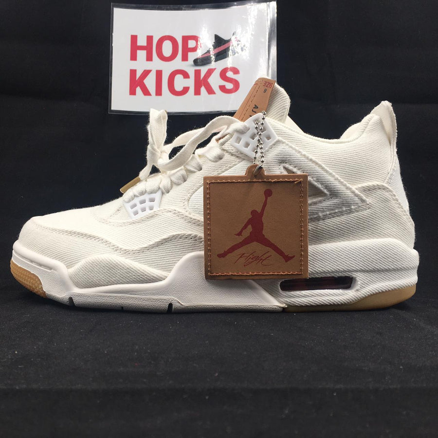 Jordan 4 White Denim