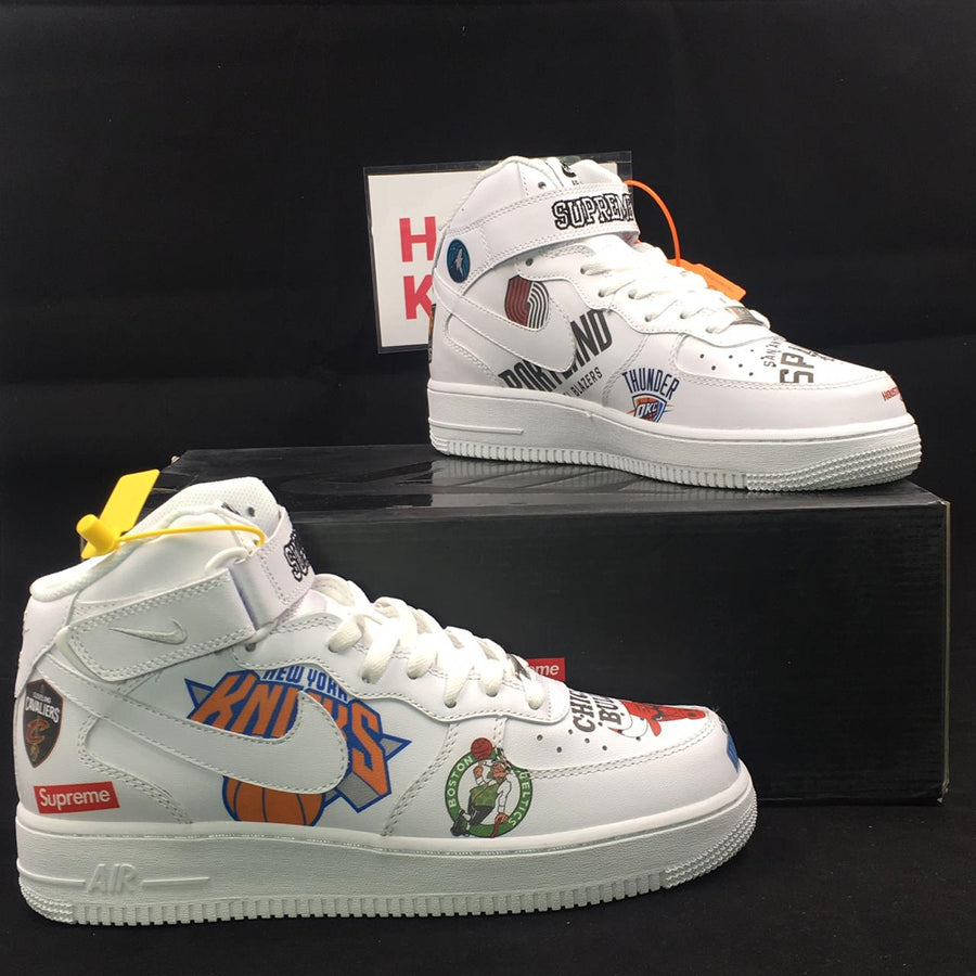 Air Force 1 X NBA X SPRM Mid '07 [May 2019 Version]