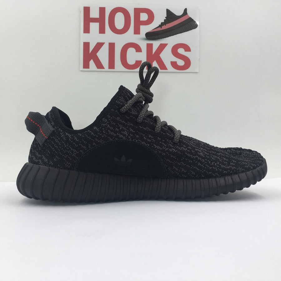 Yzy Boost 350 "Pirate Black" [May 2019 Version]