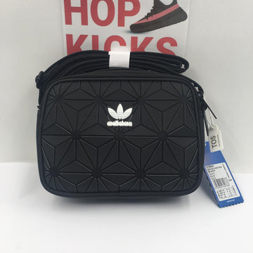 3D Prism Sling Bag Black