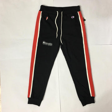 Champion Track Pants Red White Stripe