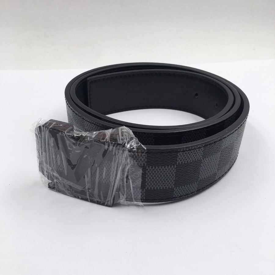 LV Damier Cobalt Belt