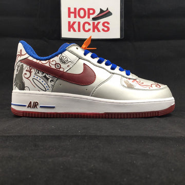 Lebron James X Air Force 1 Collection Royale