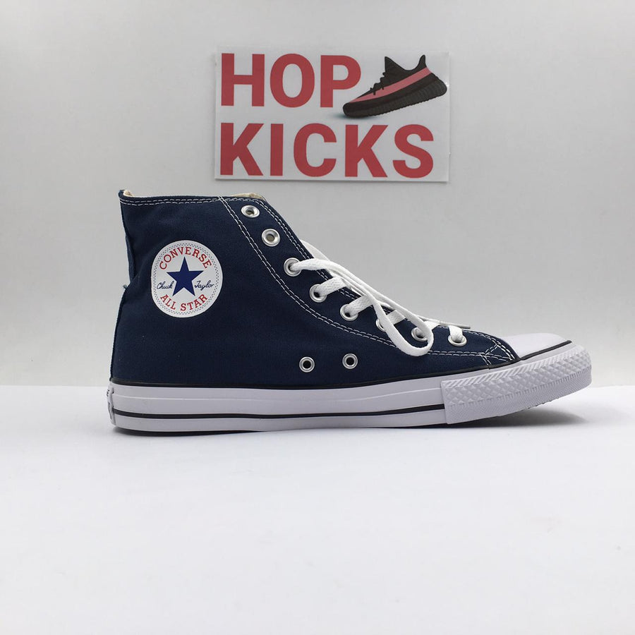 Converse Chuck Taylors Navy Blue Hi