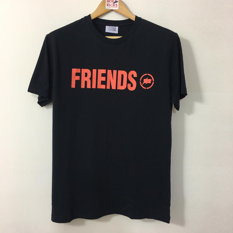 Fragments X Vlone Tee Black [HOP Batch]