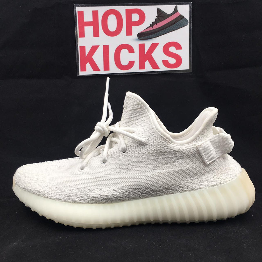 Yzy Boost 350 V2 Cream white / Triple white [PREMIUM MATERIALS]