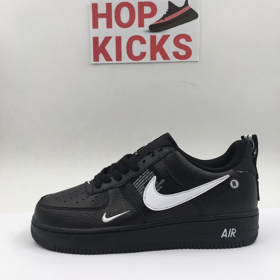 Air Force 1 LV8 Utility Black [Economy Batch]