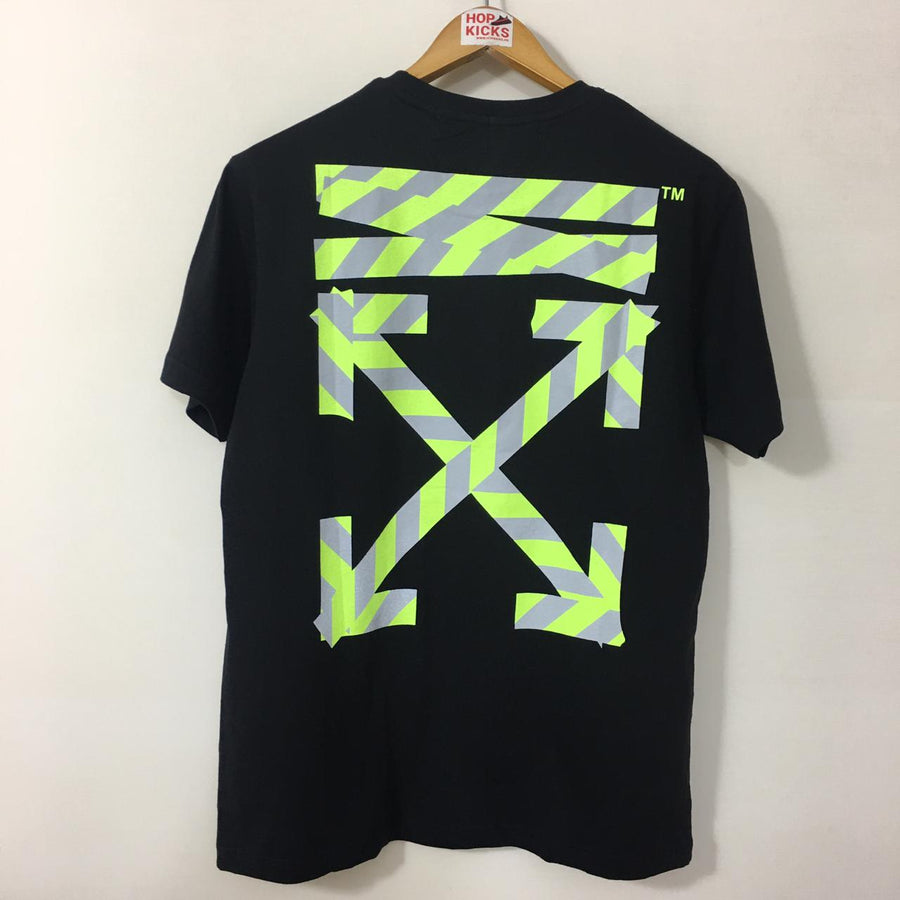 OW 19SS Reflective Warning Line Tee [HOP Batch]