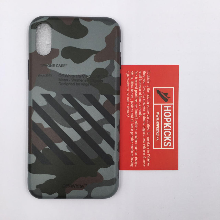 OW Camo Black Case