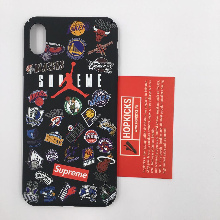 NBA X SPRM X Jordan Black Case