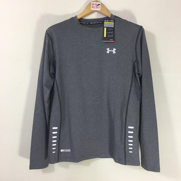Under Armour Mid Gray Long Sleeve Tee