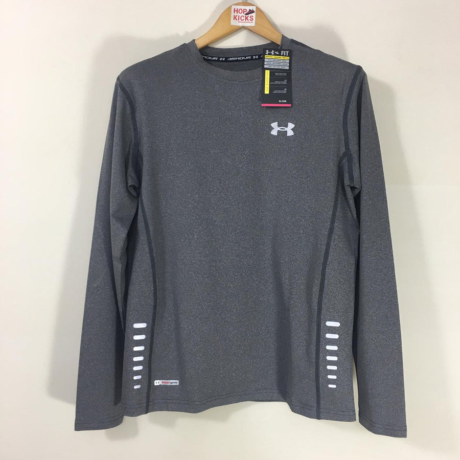Under Armour Mid Gray Long Sleeve Tee