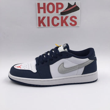 Jordan 1 Low SB Midnight Navy