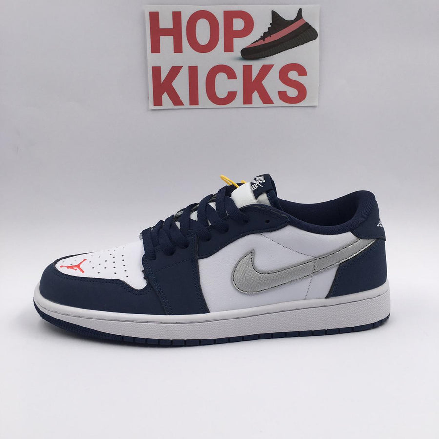Jordan 1 Low SB Midnight Navy