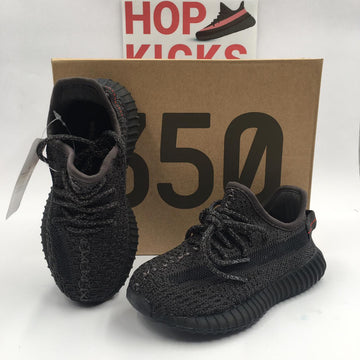 Yzy Boost 350 Black Static Infant [Reflective]