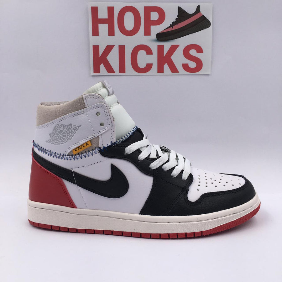 Jordan 1 Union L.A Black Toe