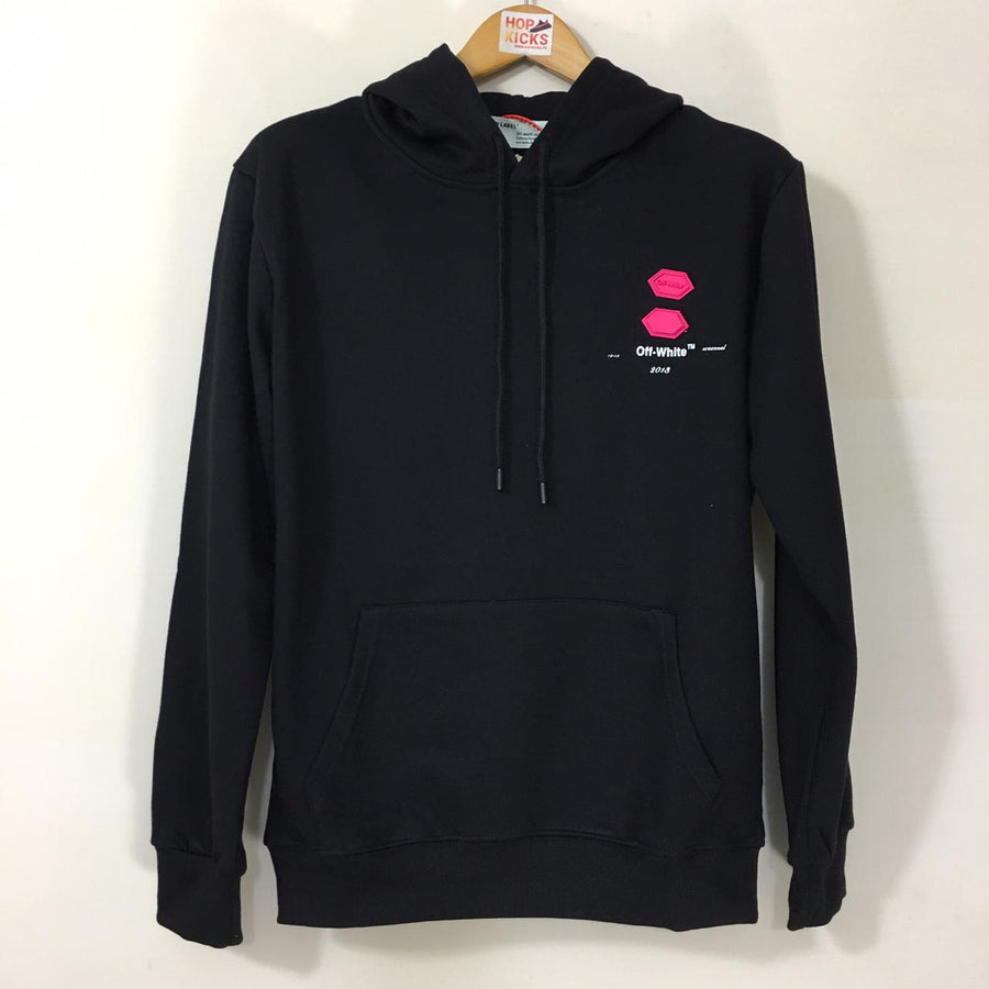 OW X FRWD Hoodie Black