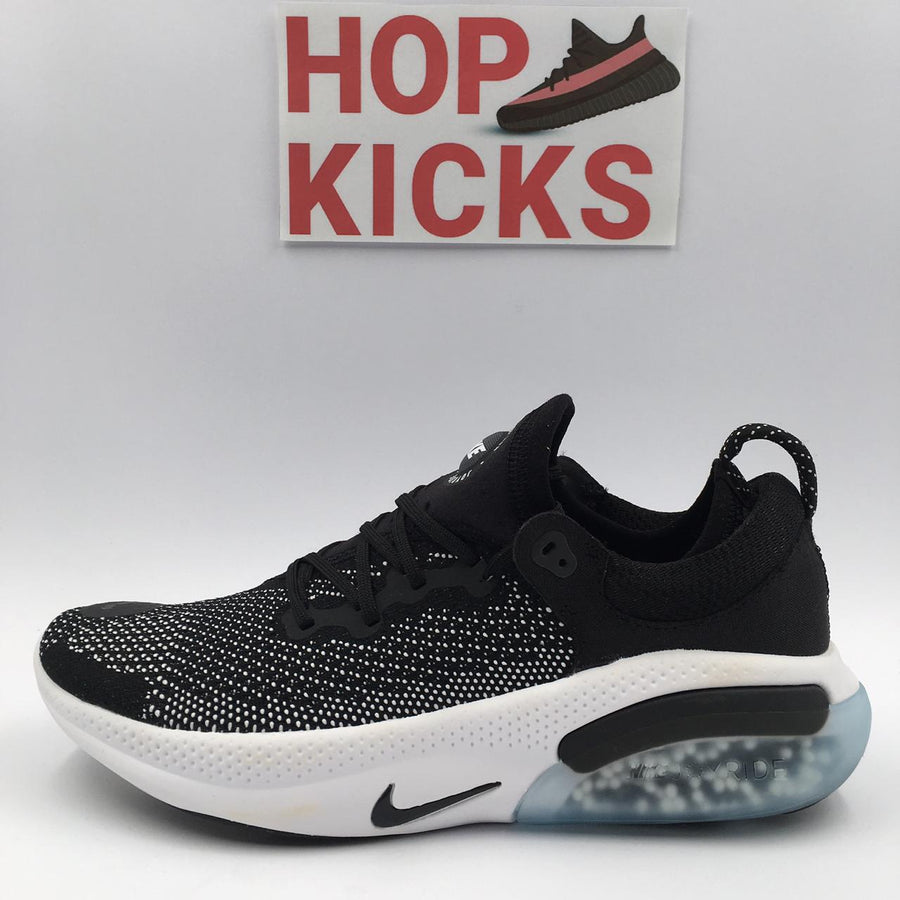Joyride Run Black White