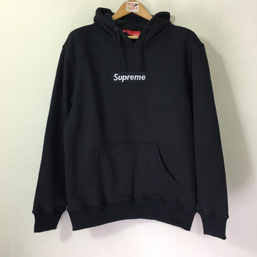 SPRM Black Logo Hoodie [Hop Batch]