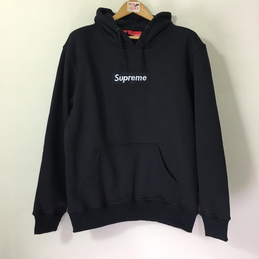 SPRM Black Logo Hoodie [Hop Batch]