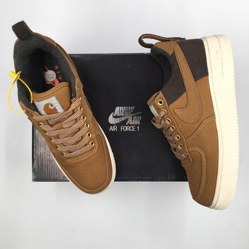 Air Force 1 X Carhartt WIP LV8 Ale Brown