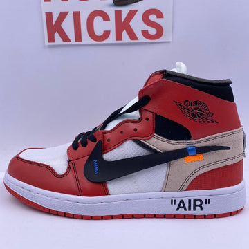 OW x Jordan 1 Retro High [May 2020 Improved Batch]