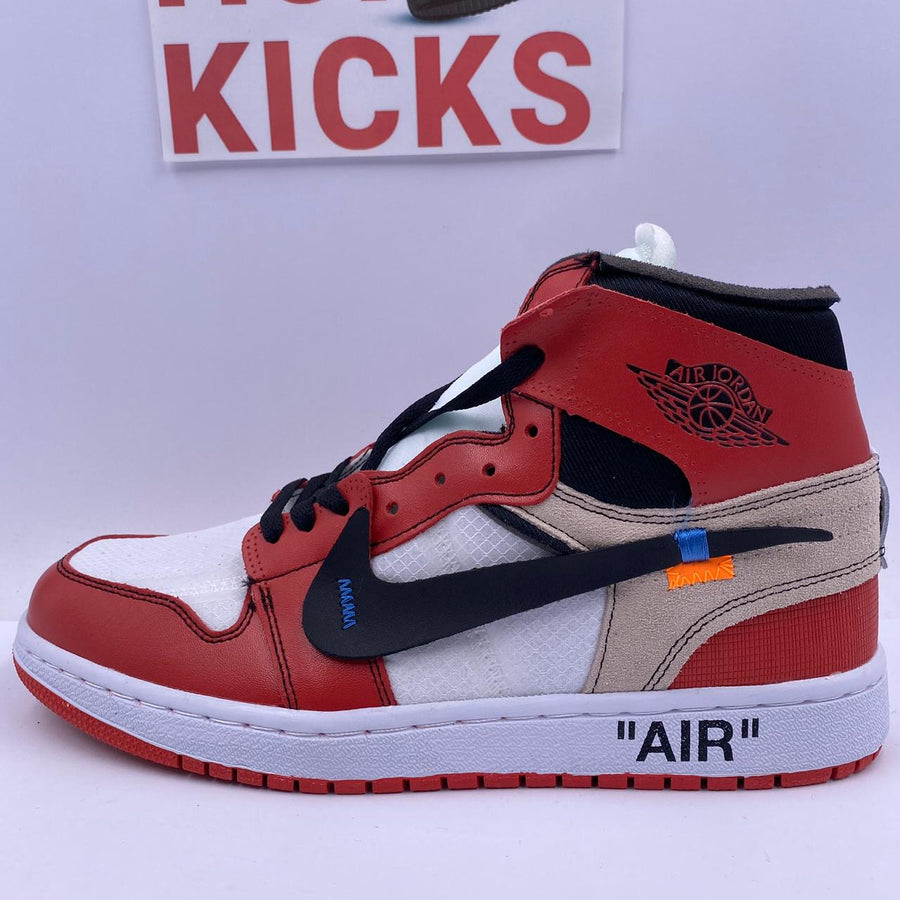 OW x Jordan 1 Retro High [May 2020 Improved Batch]