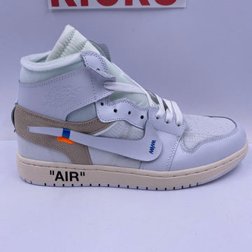 OW X Jordan 1 White [May 2020 Improved Batch]