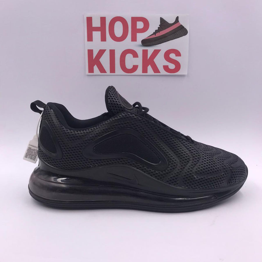 Air Max 720 Triple Black [Dot Perfect version]