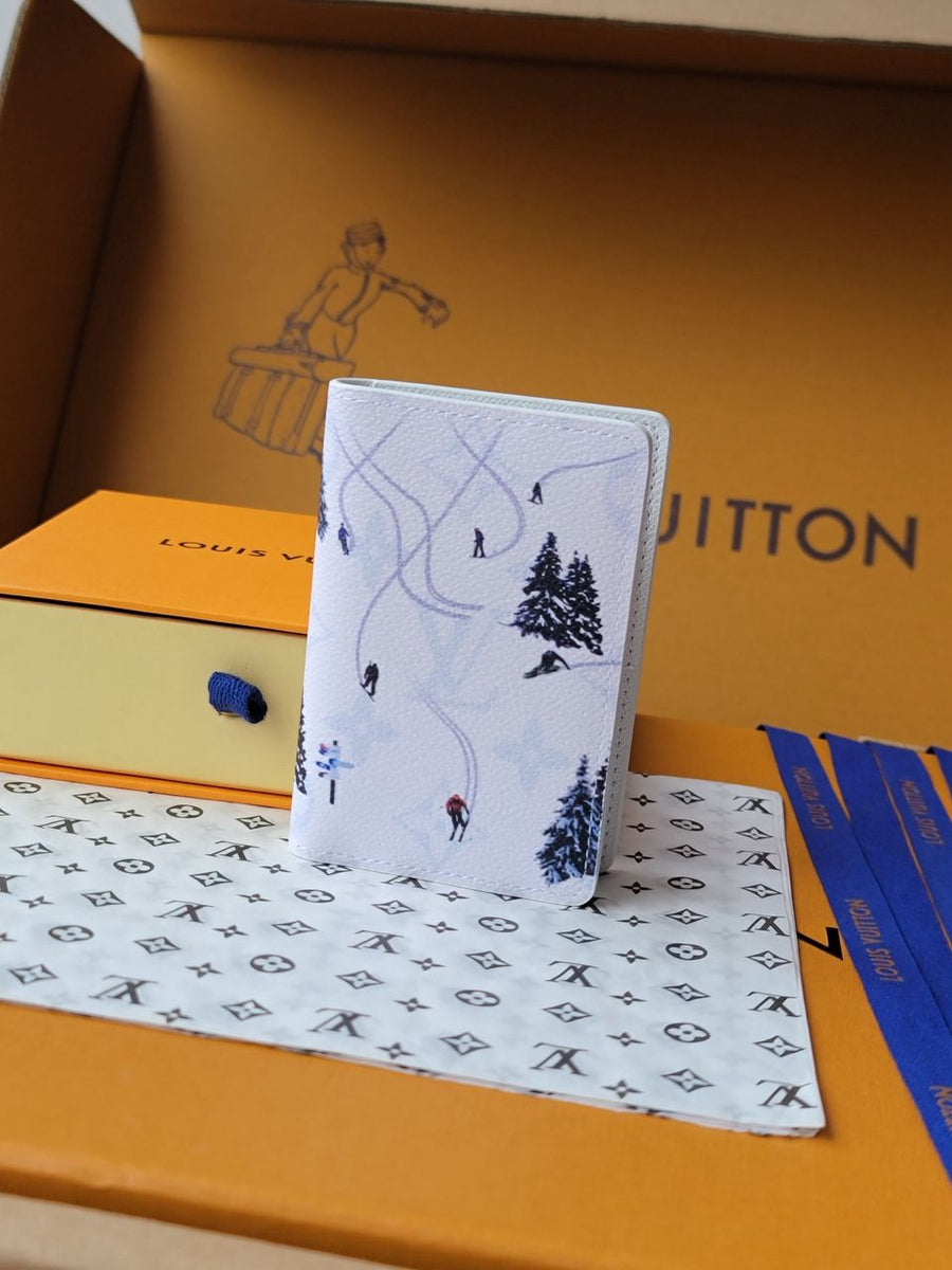 LV Pocket Organizer (Monogram Chess/Climbing Theme)
