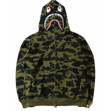 A Bating Ape BAP shark hoodie [ MOST HYPED STREET WEAR ITEM]