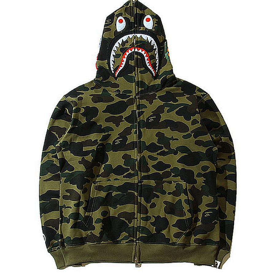 A Bating Ape BAP shark hoodie [ MOST HYPED STREET WEAR ITEM]