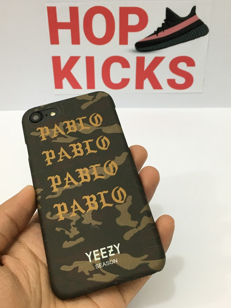 Pablo Dark Brown Iphone 7 Cover