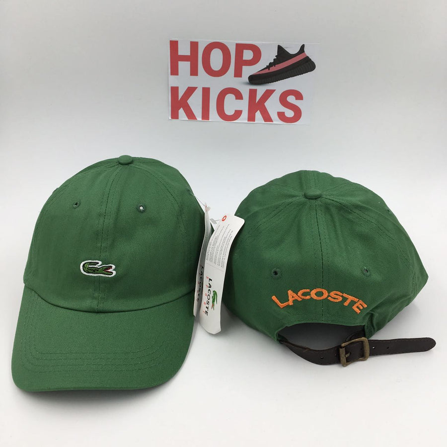 Lacoste Green Cap [ excellent materials]