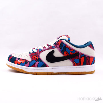 Parra X SB Dunk Low Abstract Art